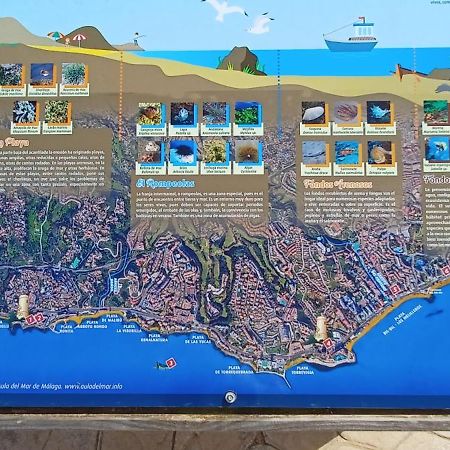 Apartamento Estrella Del Mar 100M De La Playa 2 Terrazas Garage 베날마데나코스타 외부 사진