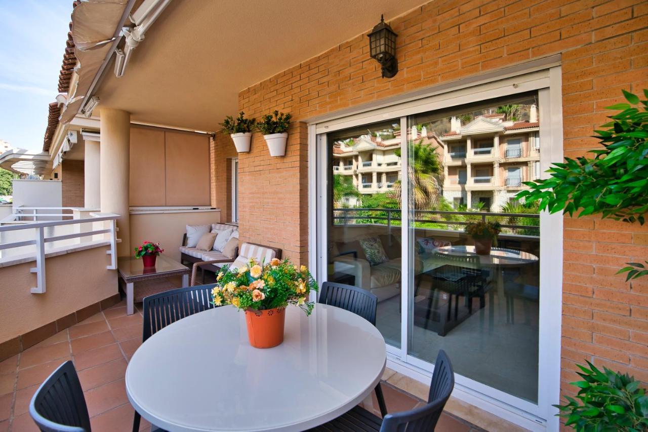 Apartamento Estrella Del Mar 100M De La Playa 2 Terrazas Garage 베날마데나코스타 외부 사진