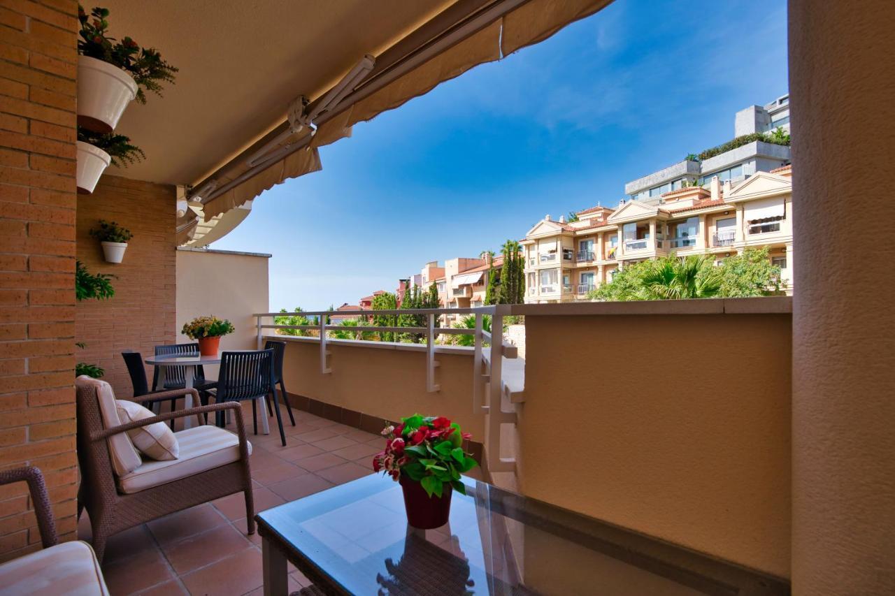 Apartamento Estrella Del Mar 100M De La Playa 2 Terrazas Garage 베날마데나코스타 외부 사진