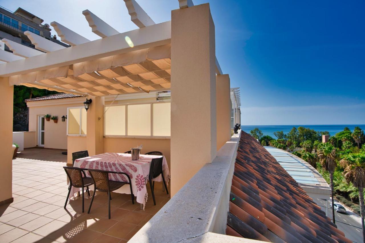 Apartamento Estrella Del Mar 100M De La Playa 2 Terrazas Garage 베날마데나코스타 외부 사진