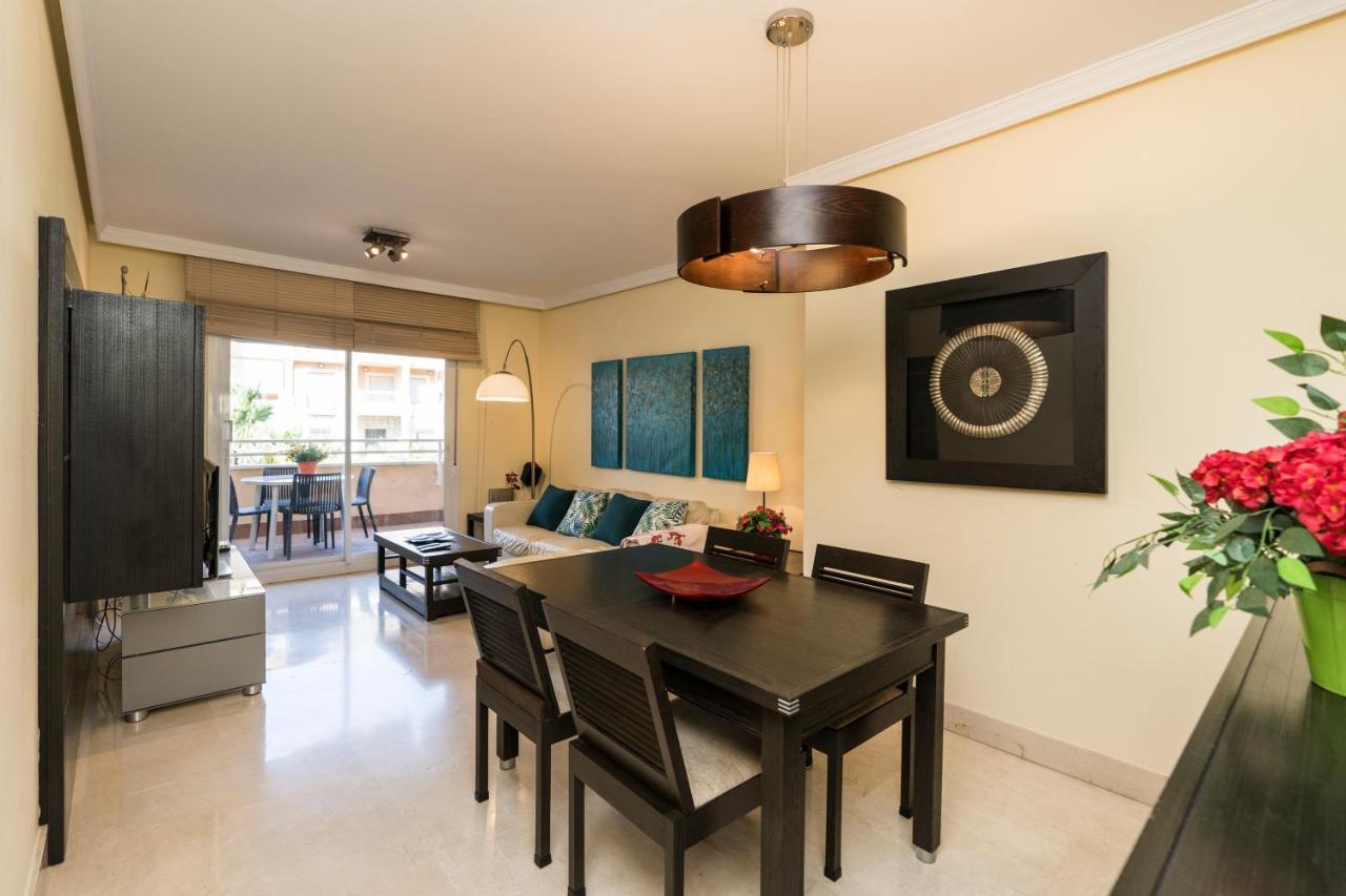 Apartamento Estrella Del Mar 100M De La Playa 2 Terrazas Garage 베날마데나코스타 외부 사진
