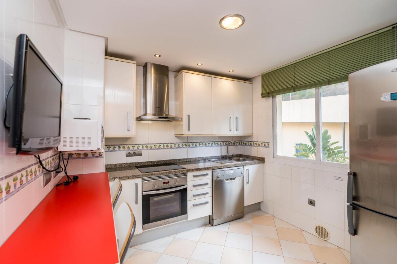 Apartamento Estrella Del Mar 100M De La Playa 2 Terrazas Garage 베날마데나코스타 외부 사진