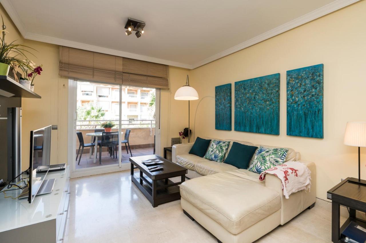 Apartamento Estrella Del Mar 100M De La Playa 2 Terrazas Garage 베날마데나코스타 외부 사진