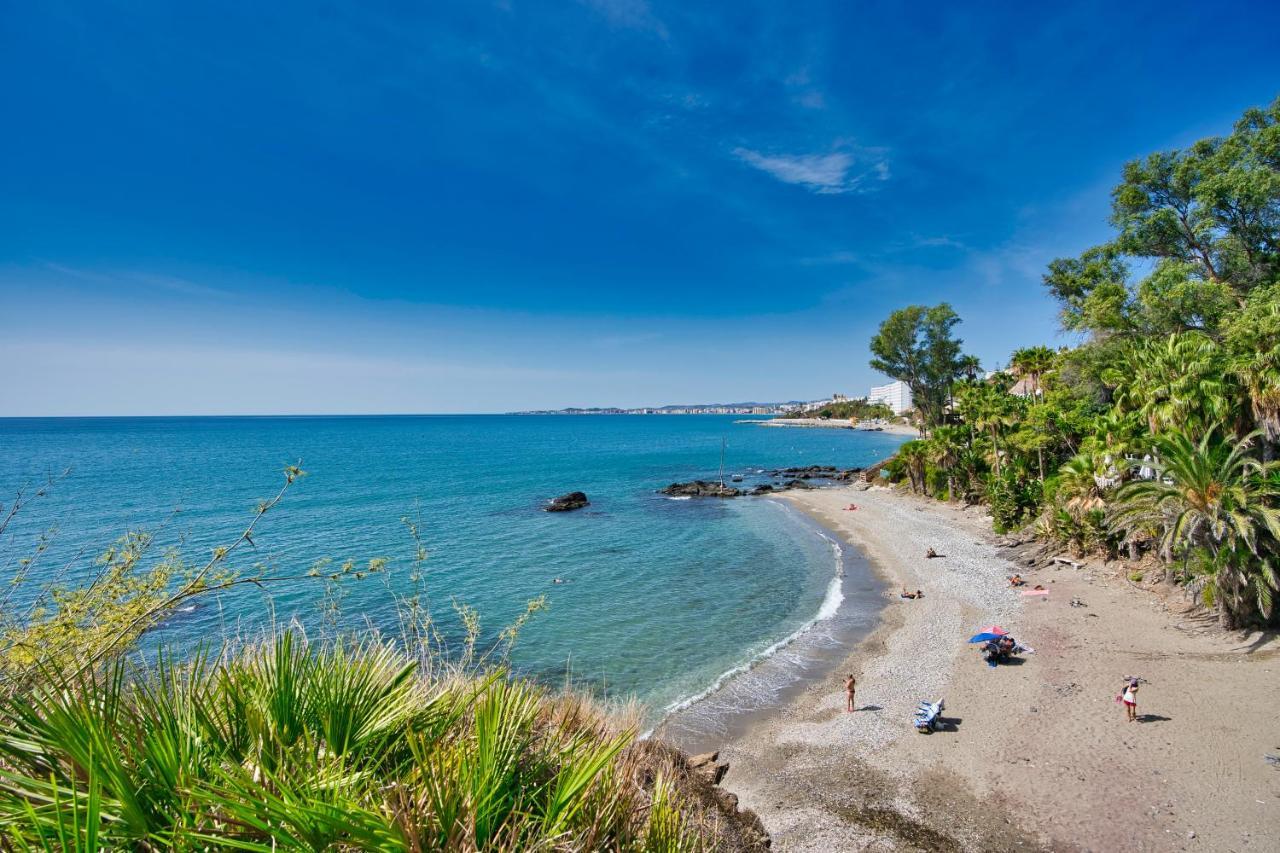 Apartamento Estrella Del Mar 100M De La Playa 2 Terrazas Garage 베날마데나코스타 외부 사진