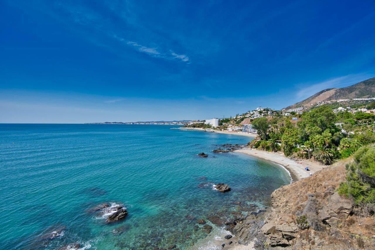 Apartamento Estrella Del Mar 100M De La Playa 2 Terrazas Garage 베날마데나코스타 외부 사진