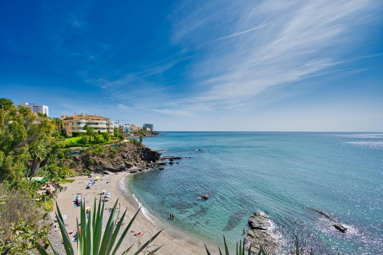 Apartamento Estrella Del Mar 100M De La Playa 2 Terrazas Garage 베날마데나코스타 외부 사진