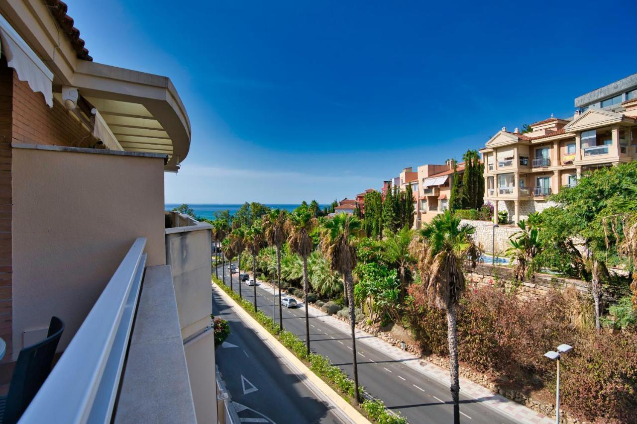 Apartamento Estrella Del Mar 100M De La Playa 2 Terrazas Garage 베날마데나코스타 외부 사진