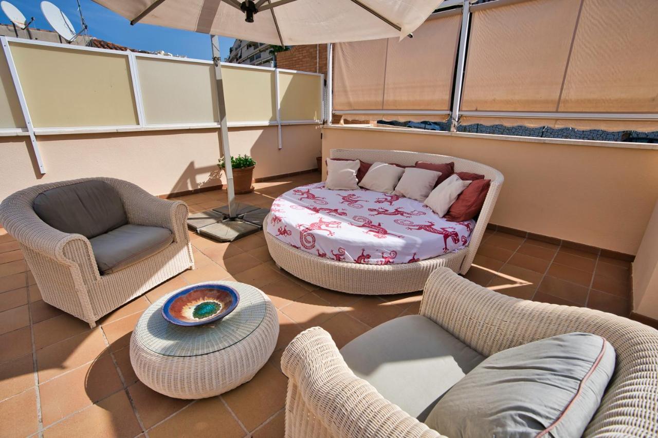 Apartamento Estrella Del Mar 100M De La Playa 2 Terrazas Garage 베날마데나코스타 외부 사진
