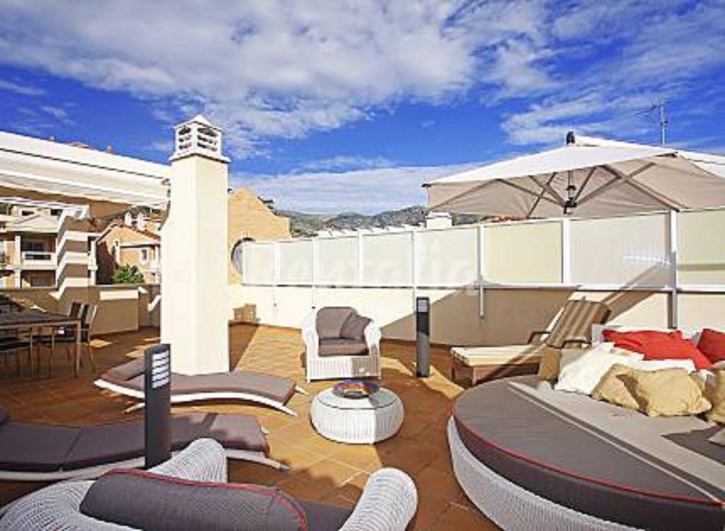 Apartamento Estrella Del Mar 100M De La Playa 2 Terrazas Garage 베날마데나코스타 외부 사진
