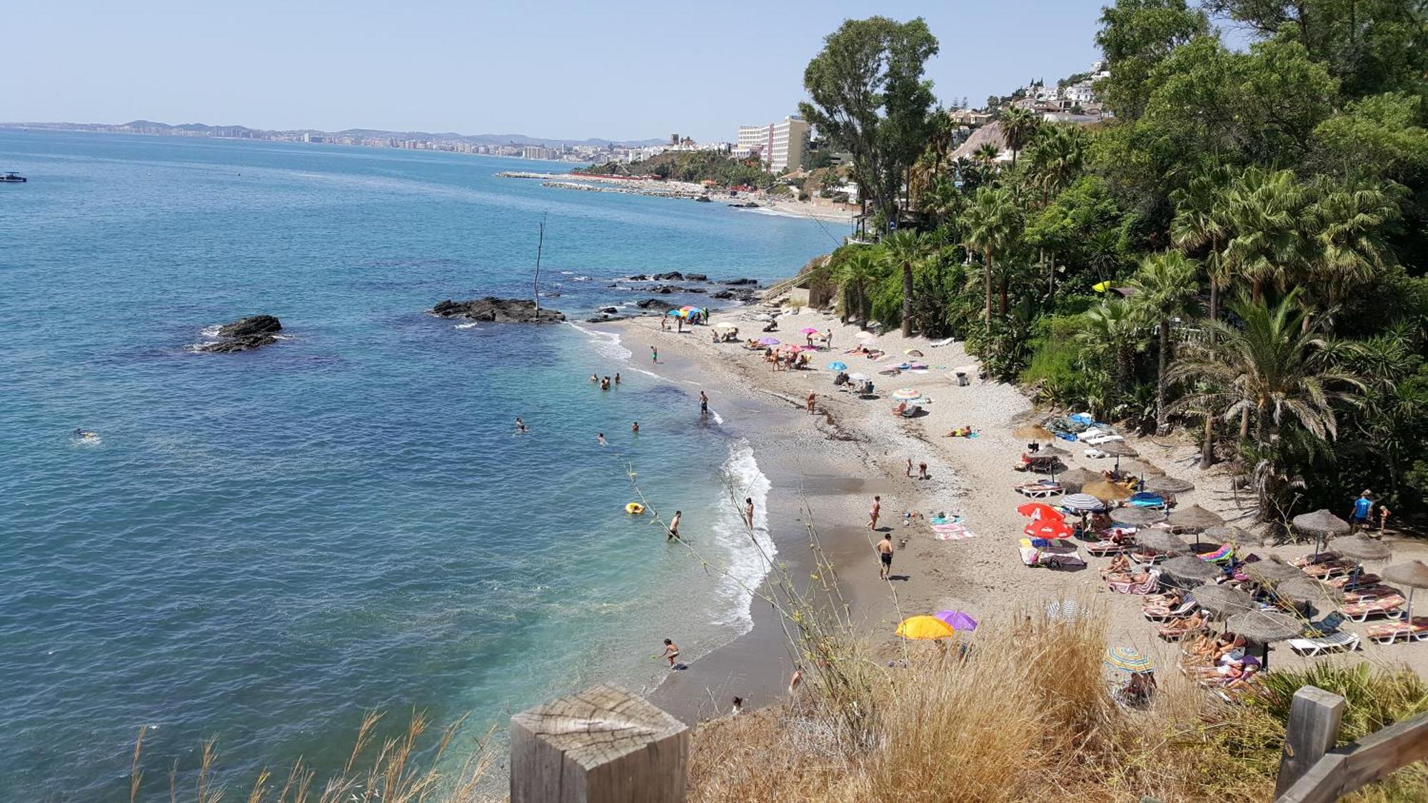 Apartamento Estrella Del Mar 100M De La Playa 2 Terrazas Garage 베날마데나코스타 외부 사진